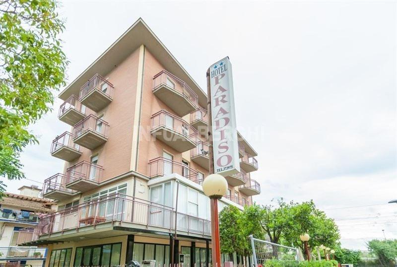Hotel Paradiso Rimini Exteriör bild