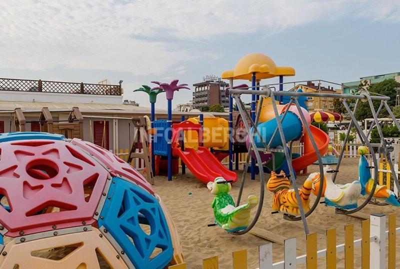 Hotel Paradiso Rimini Exteriör bild