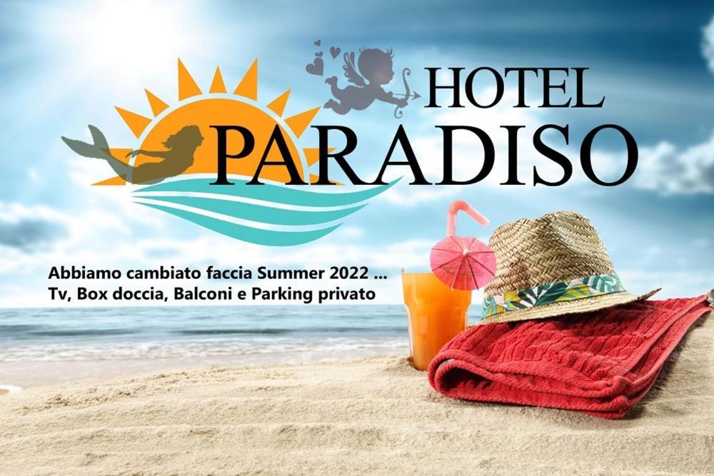 Hotel Paradiso Rimini Exteriör bild