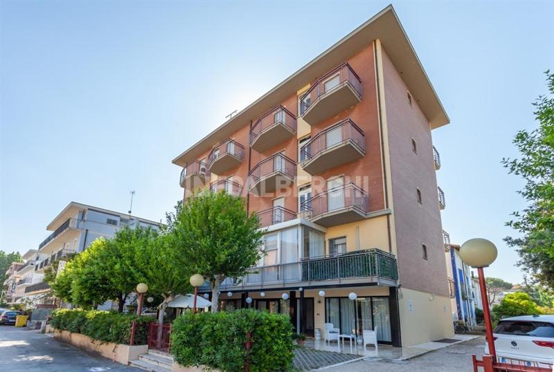 Hotel Paradiso Rimini Exteriör bild
